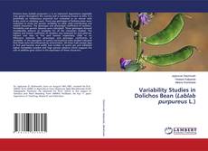 Copertina di Variability Studies in Dolichos Bean (Lablab purpureus L.)