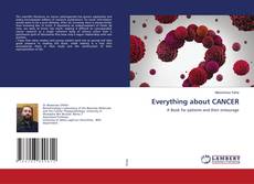Copertina di Everything about CANCER