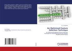 Copertina di An Optimized Feature Selection Technique