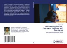 Copertina di Gender Oppression, Domestic Violence and Resistance