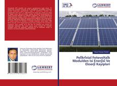 Copertina di Poli̇kri̇stal Fotovoltai̇k Modulden Isi Enerji̇si̇ Ve Ekserji̇ Kayiplari