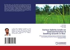 Copertina di Various Salinity Levels on Seed Germination & Seedling Growth in Rice