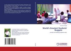 Copertina di World's Greatest Students' Nuggets