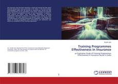 Copertina di Training Programmes Effectiveness in Insurance