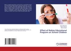 Copertina di Effect of Rabies Educational Program on School Children