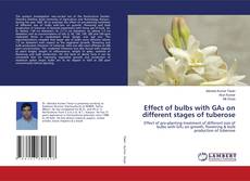 Copertina di Effect of bulbs with GA₃ on different stages of tuberose