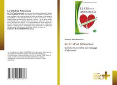 Capa do livro de Le Cri d'un Amoureux 