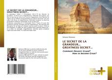 Borítókép a  LE SECRET DE LA GRANDEUR... GREATNESS SECRET... - hoz