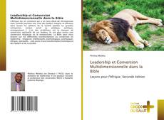 Capa do livro de Leadership et Conversion Multidimensionnelle dans la Bible 