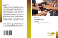 Cours bibliques TOME 4 kitap kapağı