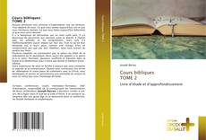 Cours bibliques TOME 2 kitap kapağı