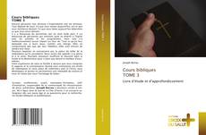 Cours bibliques TOME 3 kitap kapağı