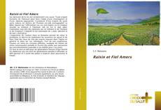 Raisin et Fiel Amers kitap kapağı