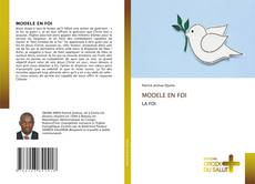 Bookcover of MODELE EN FOI
