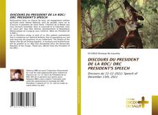Обложка DISCOURS DU PRESIDENT DE LA RDC/ DRC PRESIDENT'S SPEECH
