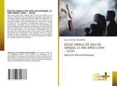 Обложка ÉGLISE FAMILLE DE DIEU EN AFRIQUE 25 ANS APRÈS (1994 - 2019)