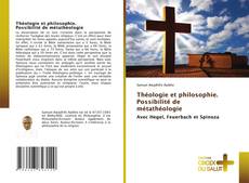 Portada del libro de Théologie et philosophie. Possibilité de métathéologie