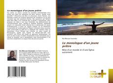Buchcover von Le monologue d’un jeune prêtre