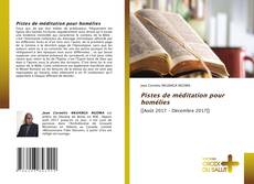 Bookcover of Pistes de méditation pour homélies