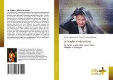 Buchcover von Le leader chrétien(ne)