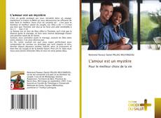 Buchcover von L'amour est un mystère