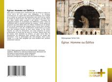 Bookcover of Église: Homme ou Édifice