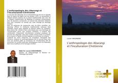 Обложка L'anthropologie des Abarangi et l'Inculturation Chrétienne
