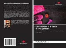 Occupational health management kitap kapağı