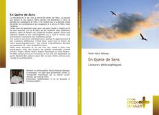En Quête de Sens kitap kapağı