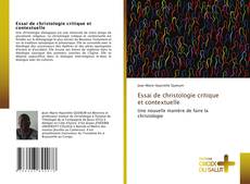 Capa do livro de Essai de christologie critique et contextuelle 