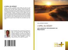 Portada del libro de L'APPEL DU DÉSERT
