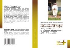 Buchcover von L'Option Théologique pour l'Inculturation en Afrique