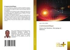Buchcover von L'omniscientifique