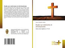 Etude sur stoïcisme et christianisme kitap kapağı