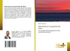 Nietzsche et la question de Dieu kitap kapağı