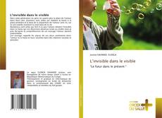 Bookcover of L’invisible dans le visible