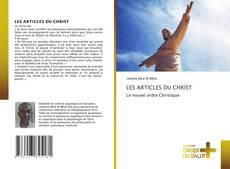 Buchcover von LES ARTICLES DU CHRIST