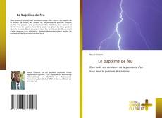 Buchcover von Le baptême de feu