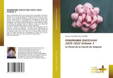 Couverture de PANORAMA DASYLVAH 2020-2022 Volume 1