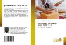 Couverture de PANORAMA DASYLVAH 2020-2022 Vol II