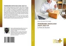 Capa do livro de PANORAMA DASYLVAH 2020-2022 III 