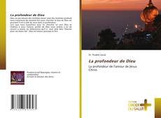 Buchcover von La profondeur de Dieu