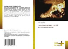 Buchcover von La maison de Dieu a brûlé