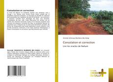 Consolation et correction kitap kapağı