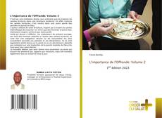 Bookcover of L'importance de l'Offrande: Volume 2