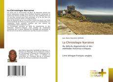 Bookcover of La Christologie Narrative