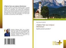 L'Église face aux enjeux électoraux kitap kapağı