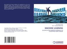 Copertina di MACHINE LEARNING
