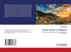 Copertina di Korea Culture in Malaysia