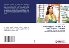 Copertina di Monolingual citizens in a Multilingual Ethiopia